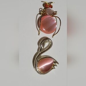 Vintage Jelly Belly Brooches